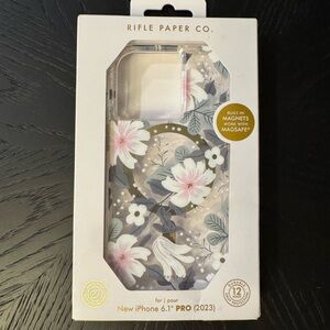 Rifle Paper Co. Floral iPhone Pro Case